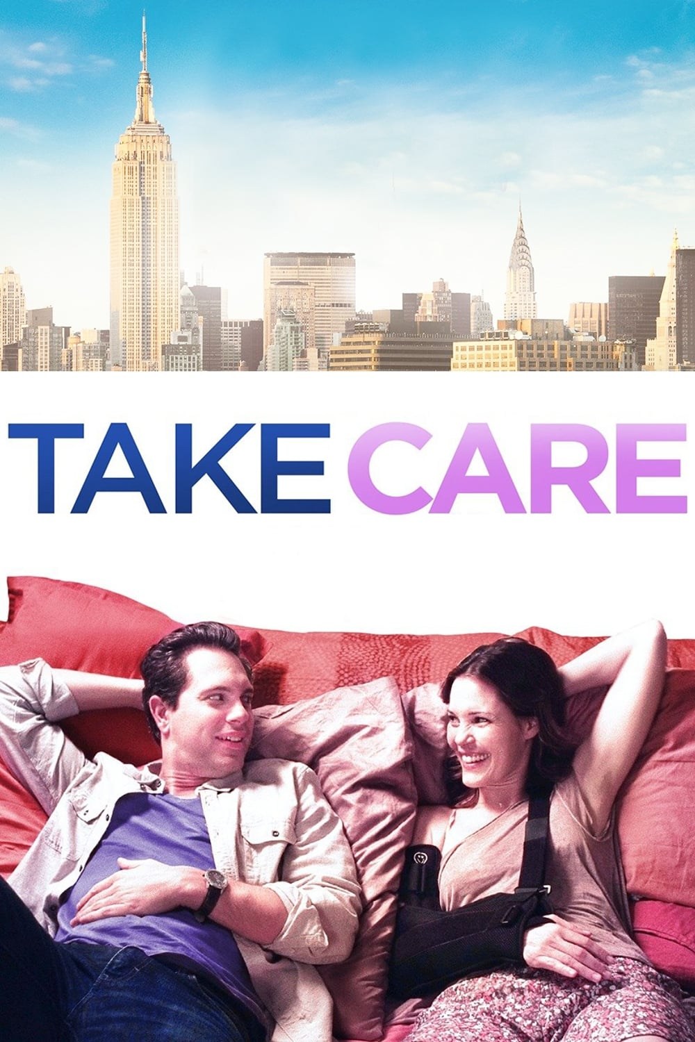 Poster de TAKE CARE en inglés
