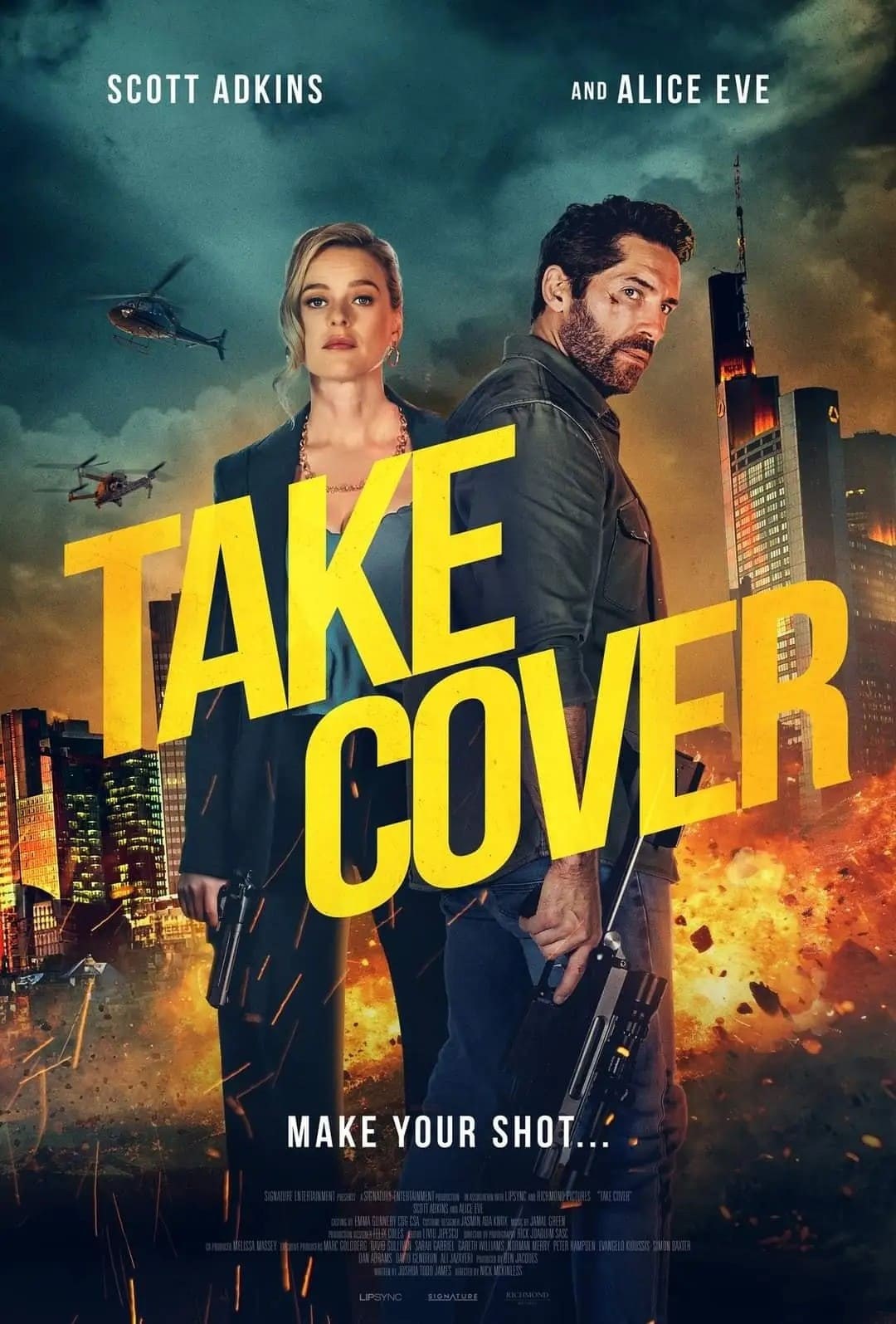 Poster de TAKE COVER