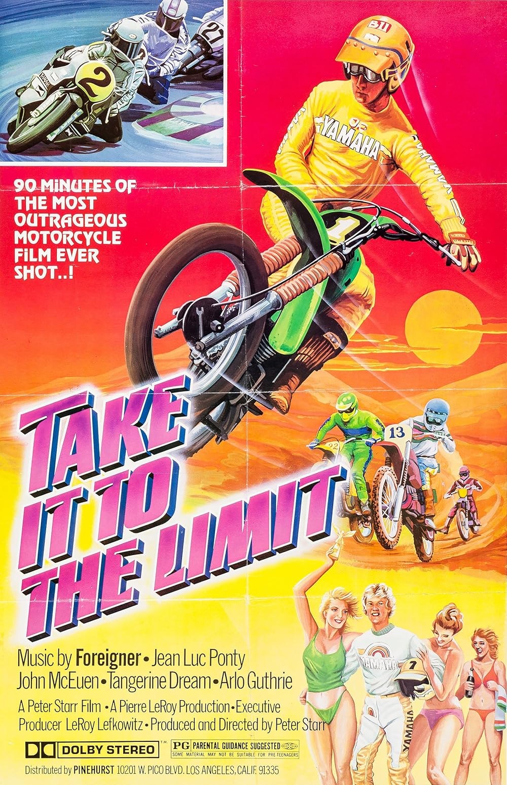 Poster de TAKE IT TO THE LIMIT