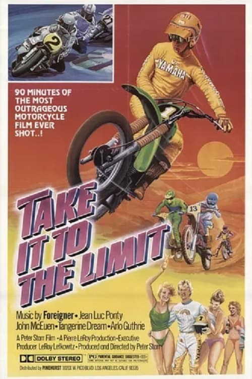 Poster de TAKE IT TO THE LIMIT