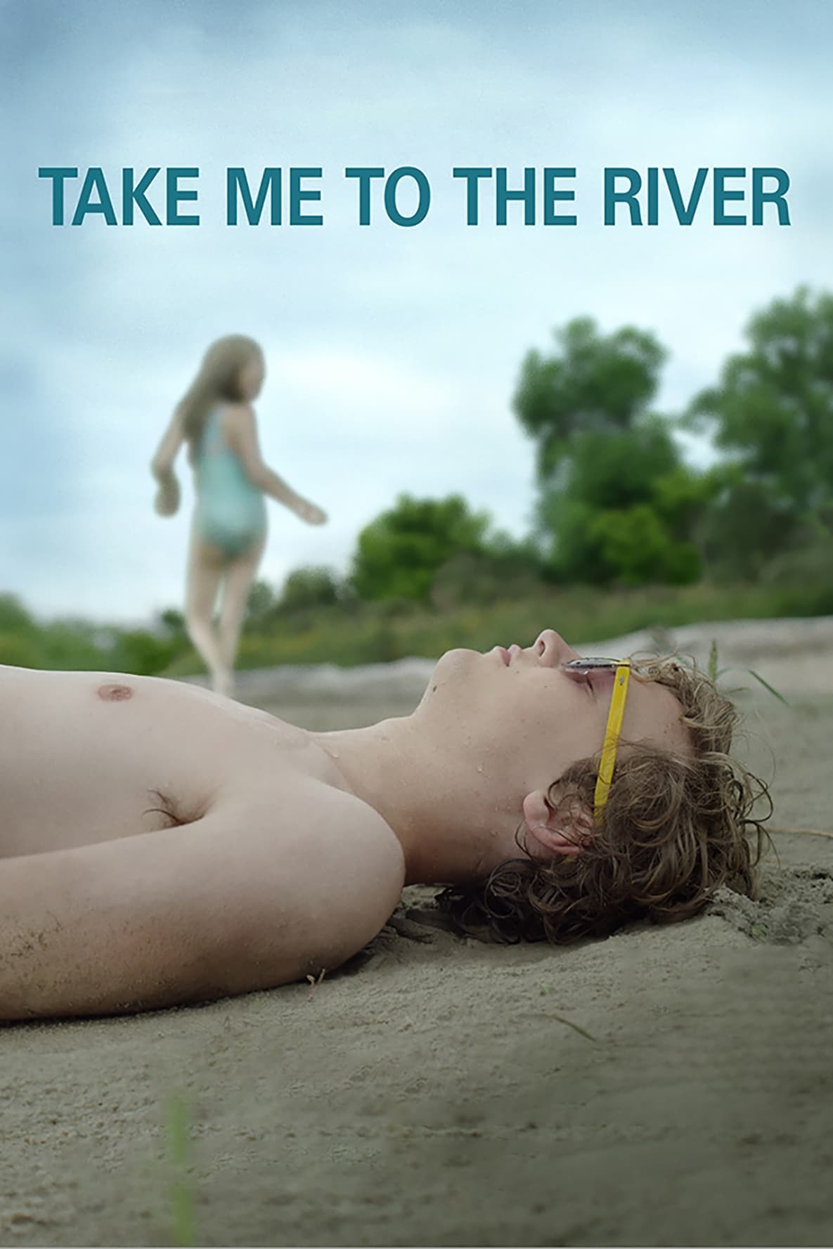 Poster de TAKE ME TO THE RIVER en inglés
