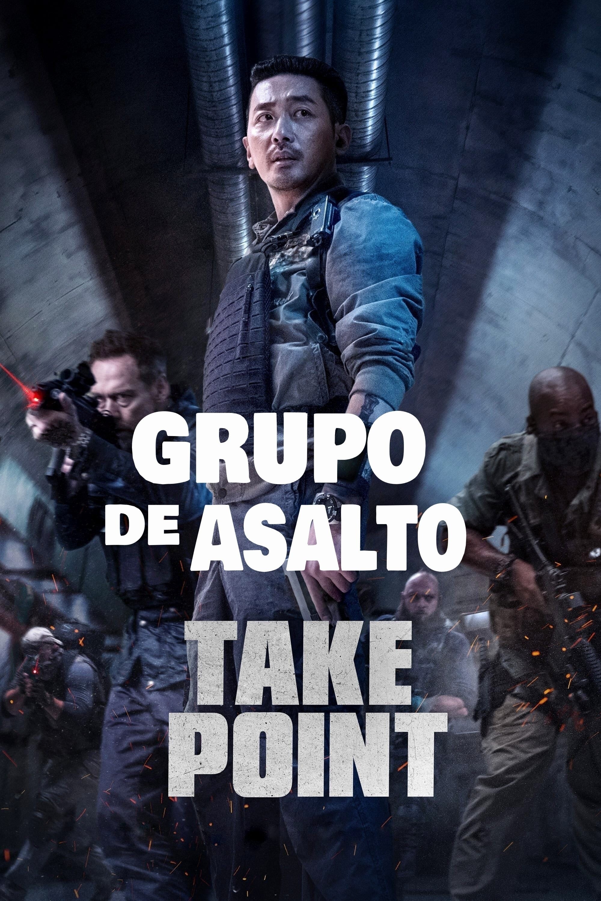 Poster de TAKE POINT en español