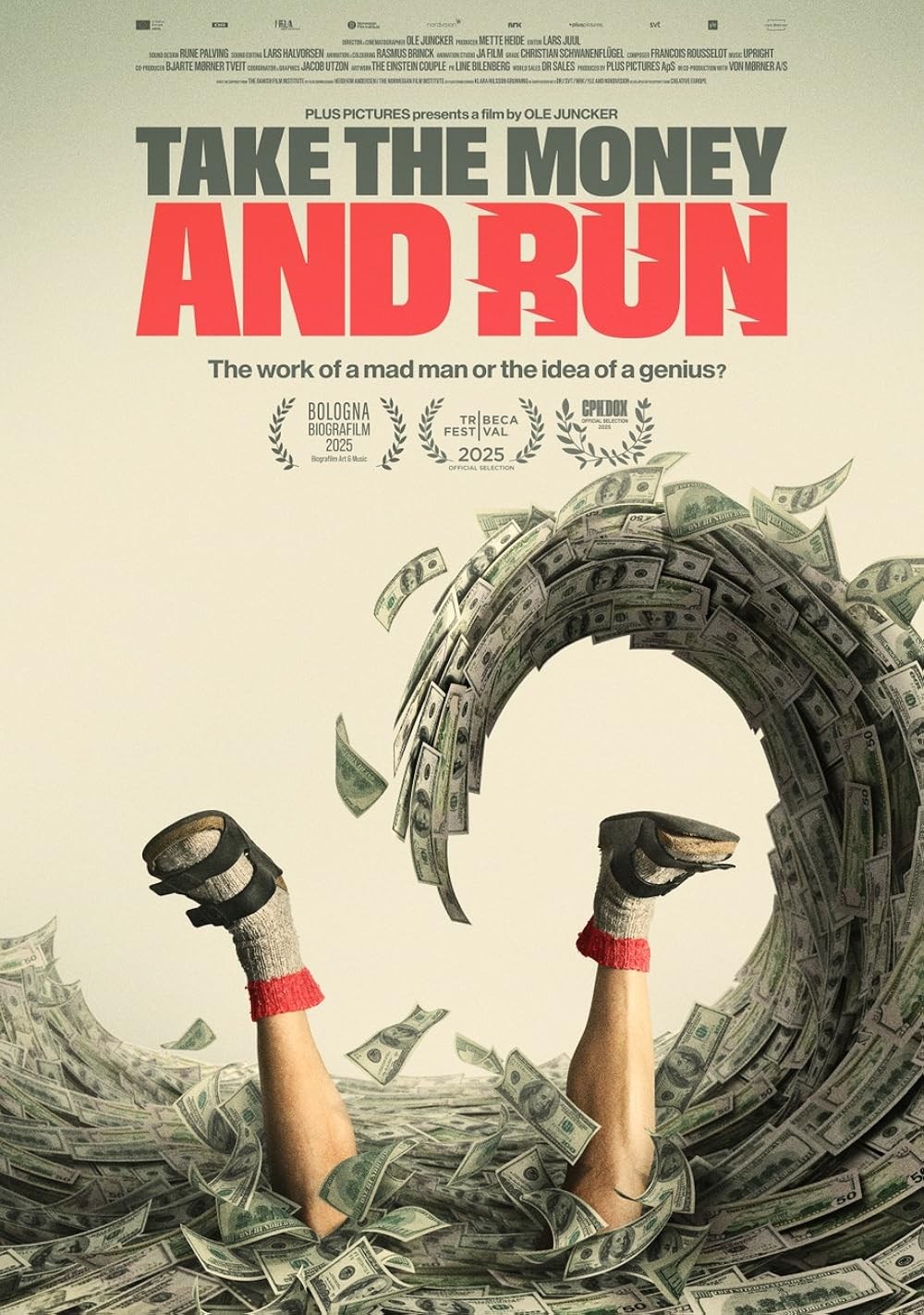 Poster de TAKE THE MONEY AND RUN