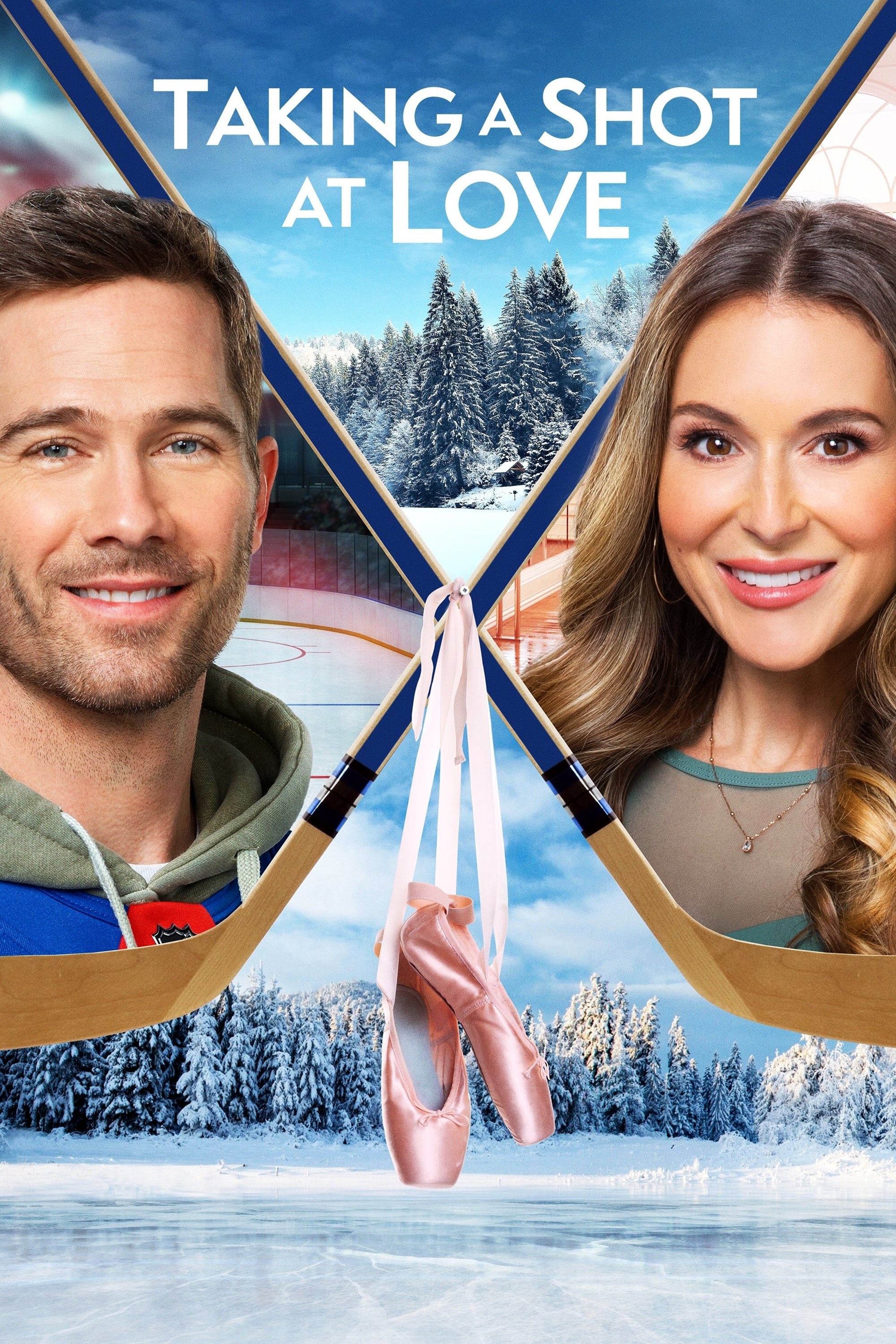 Poster de TAKING A SHOT AT LOVE en inglés