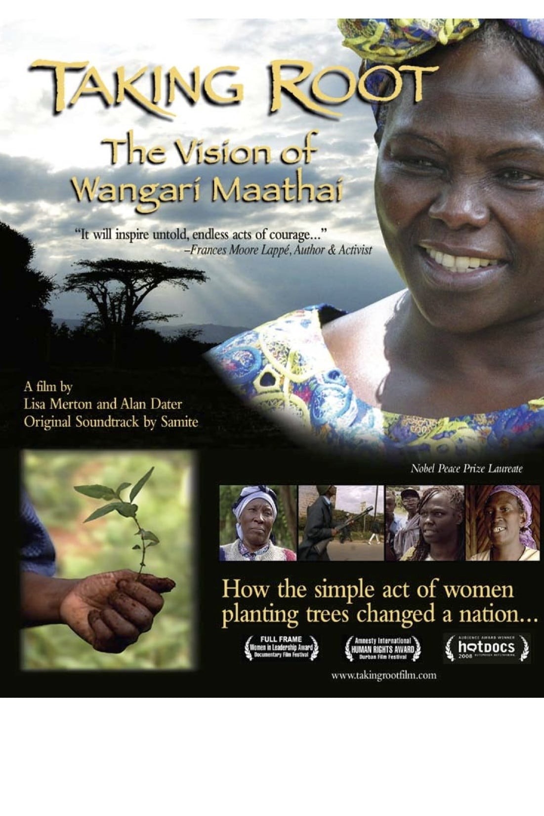 Poster de TAKING ROOT: THE VISION OF WANGARI MAATHAI