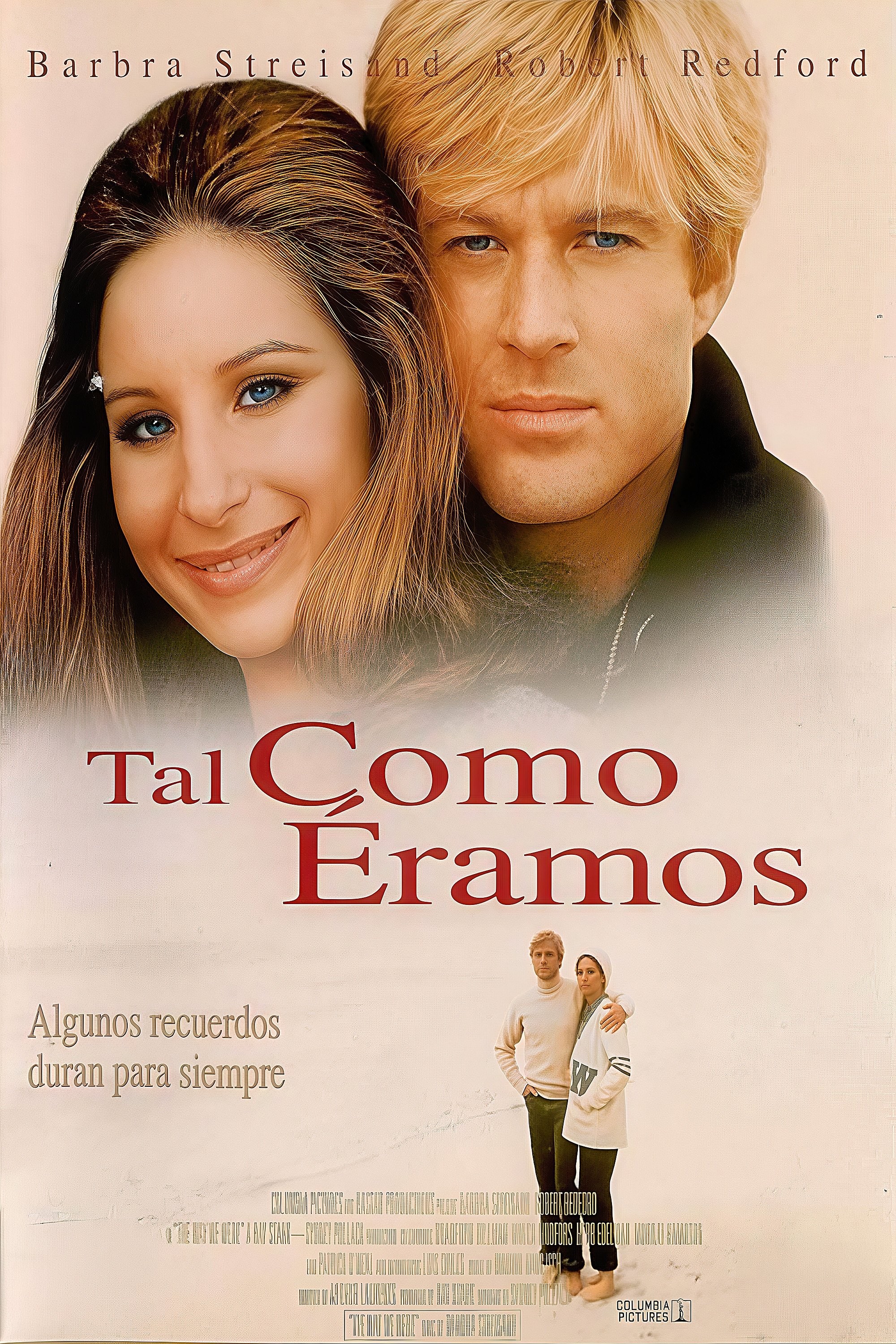 Poster de TAL COMO ÉRAMOS en español