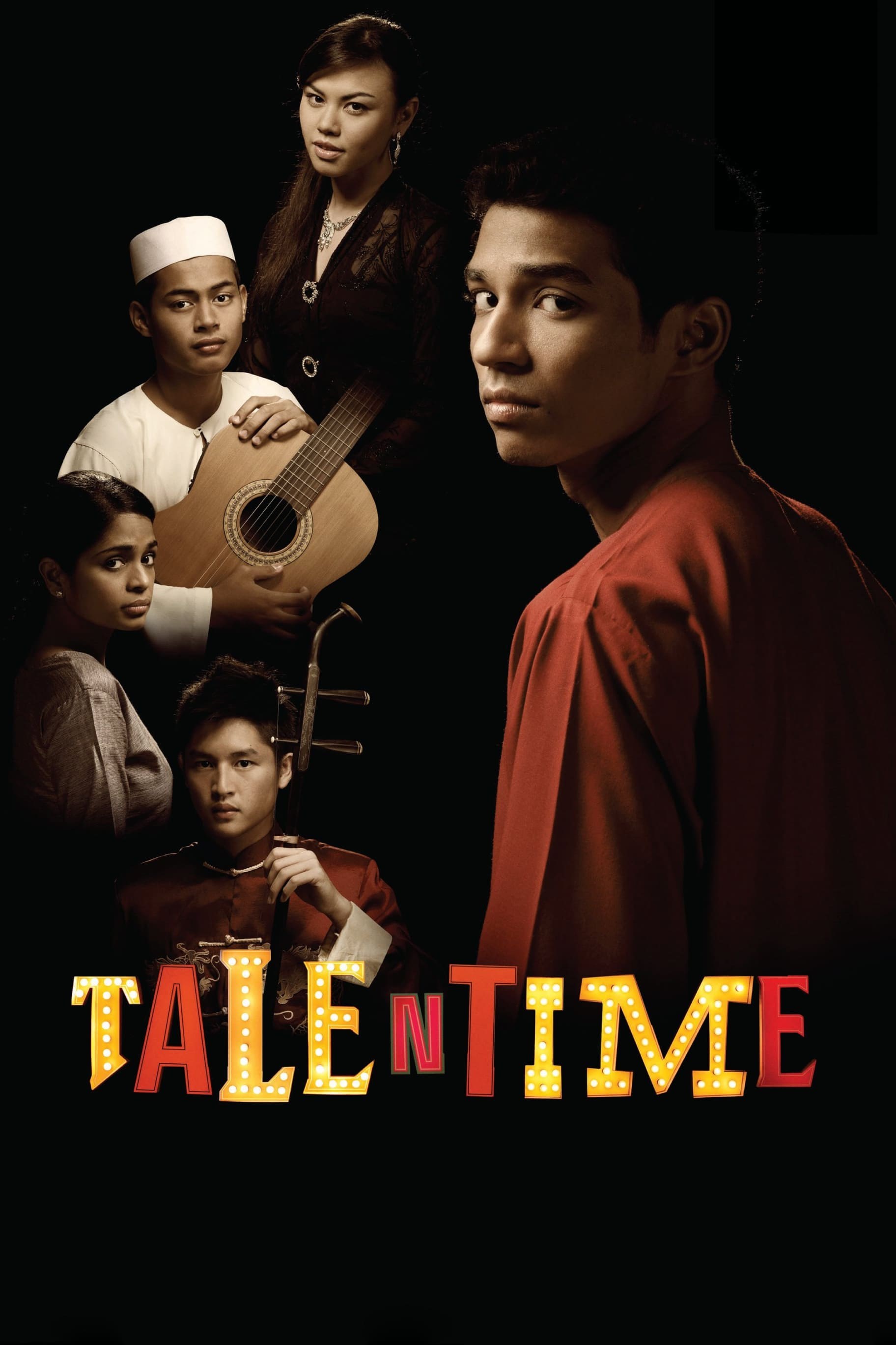 Poster de TALENTIME en inglés