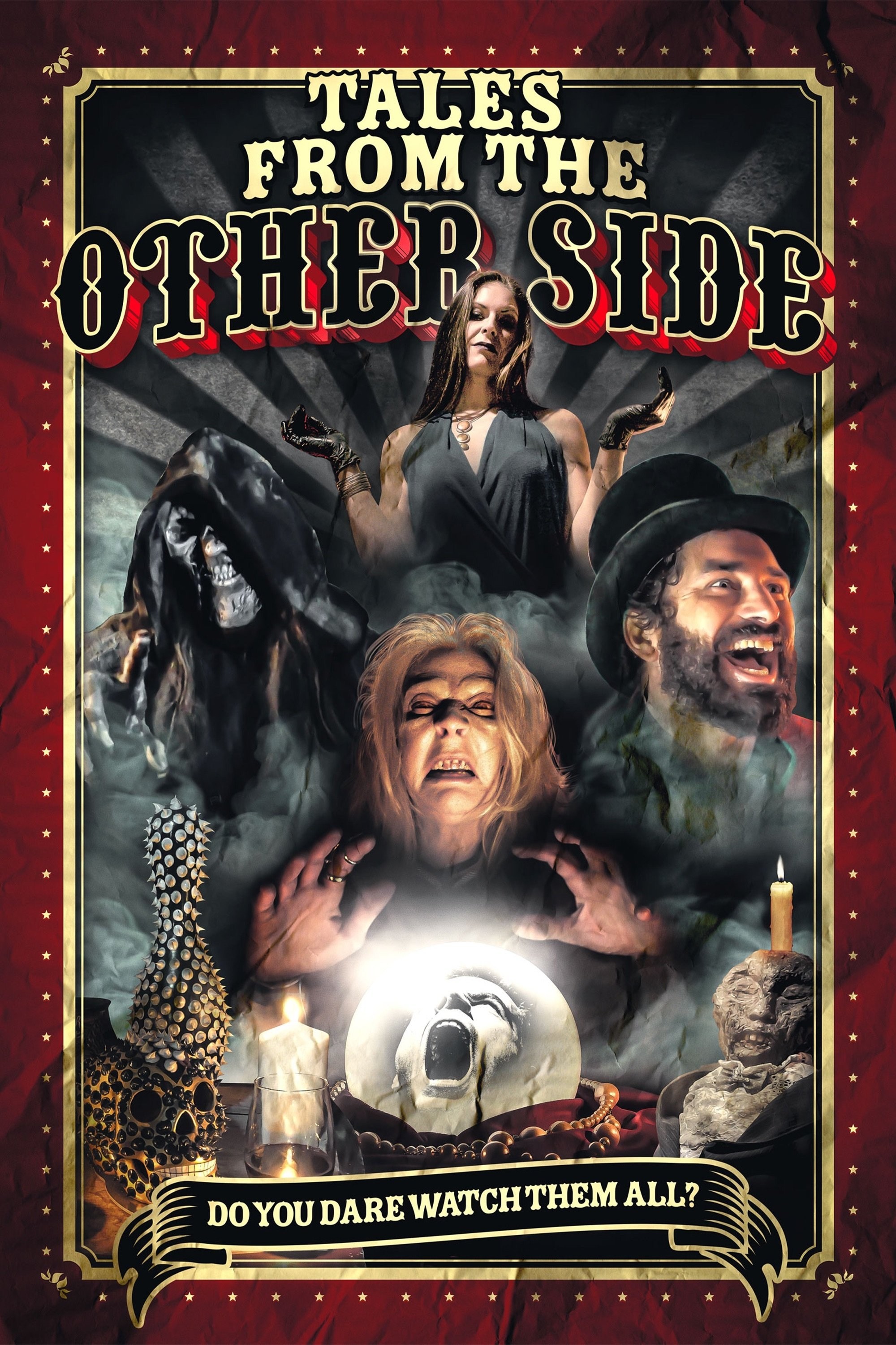 Poster de TALES FROM THE OTHER SIDE en inglés