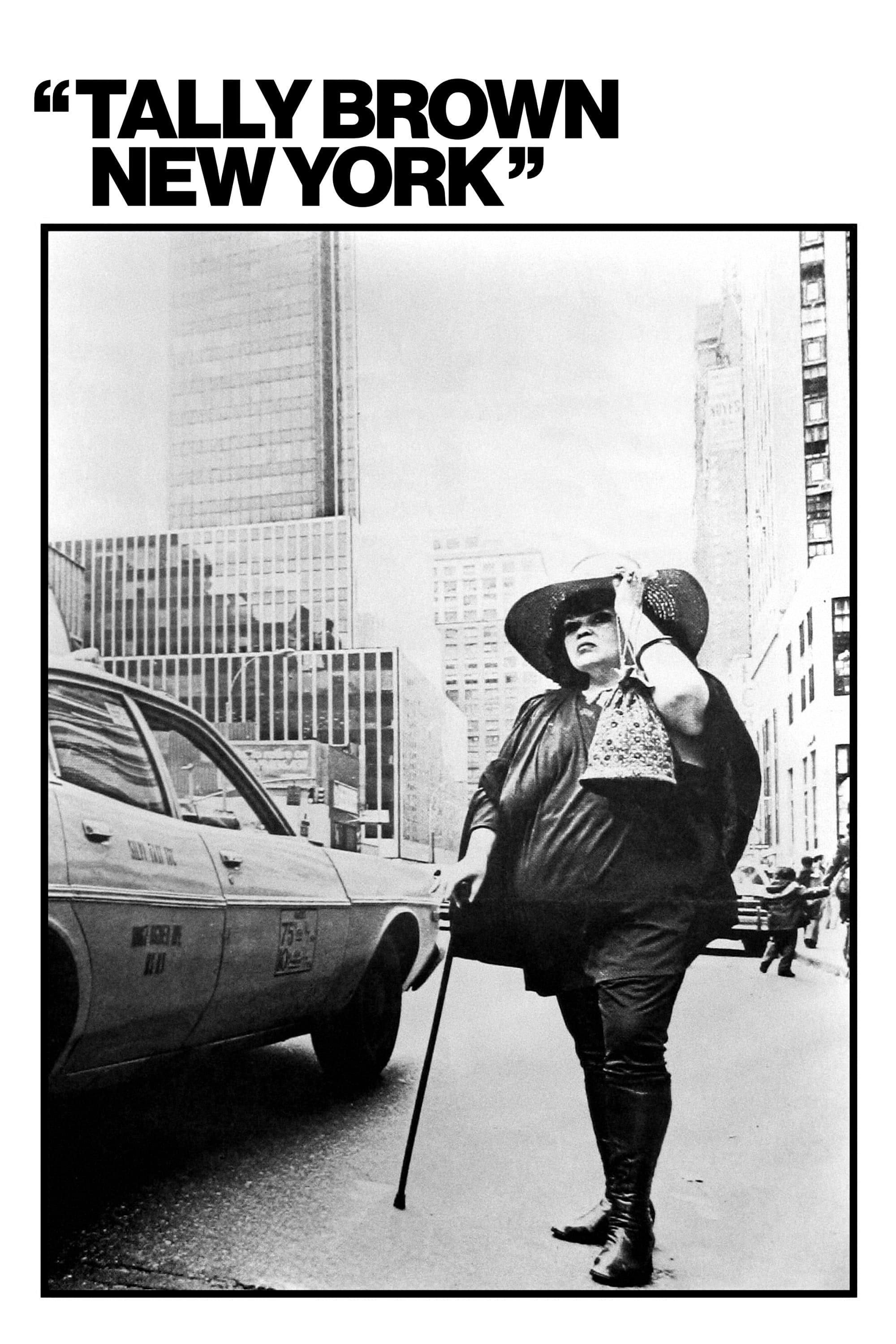 Poster de TALLY BROWN, NEW YORK en inglés