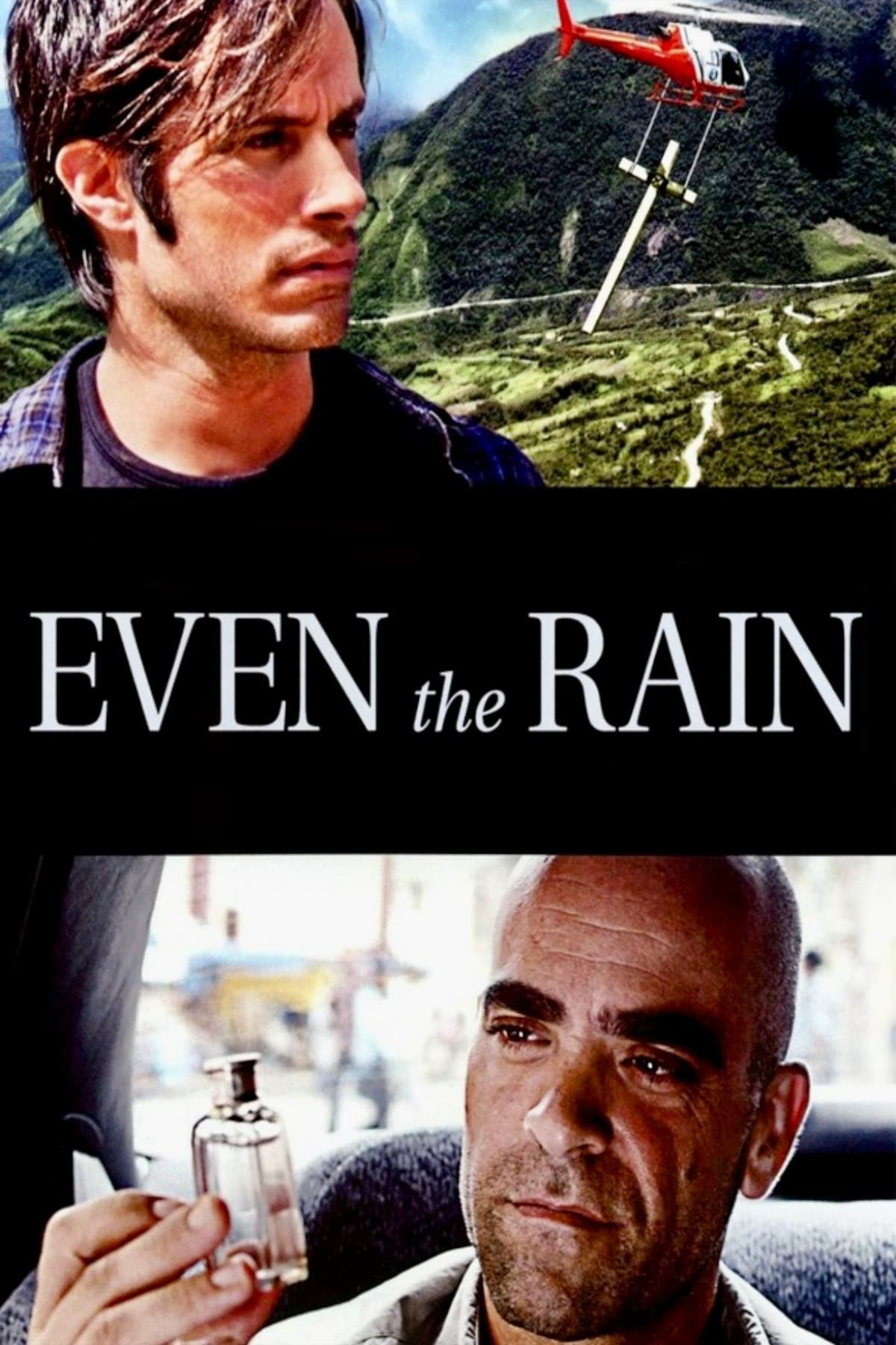 Poster de TAMBIÉN LA LLUVIA en inglés