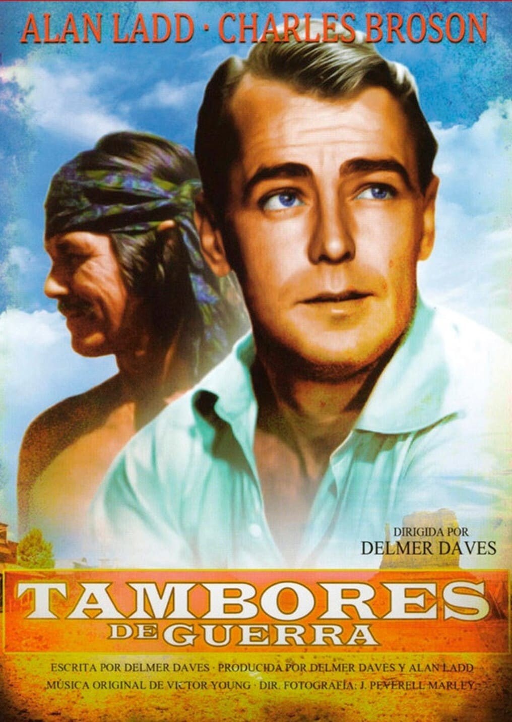 Poster de TAMBORES DE GUERRA en español