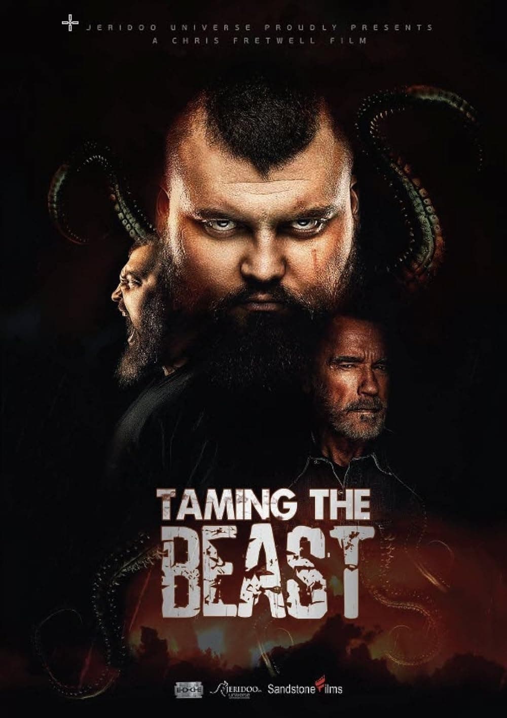 Poster de TAMING THE BEAST en inglés