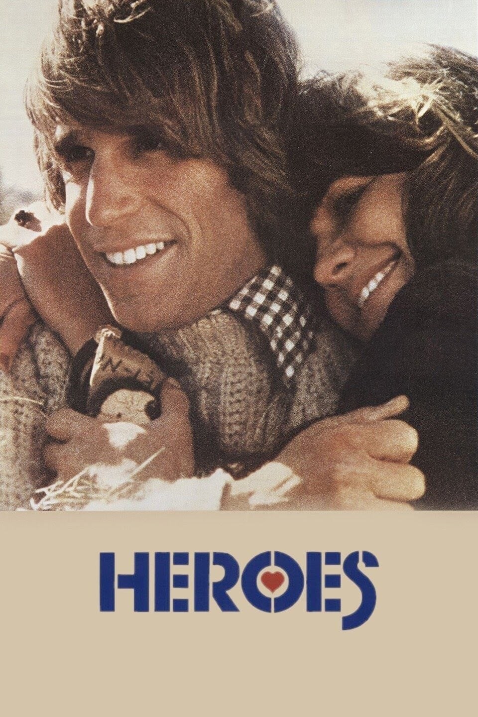 Poster de TAN SOLO HÉROES en inglés