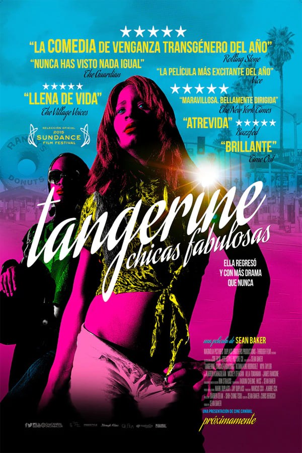 Poster de TANGERINE en español