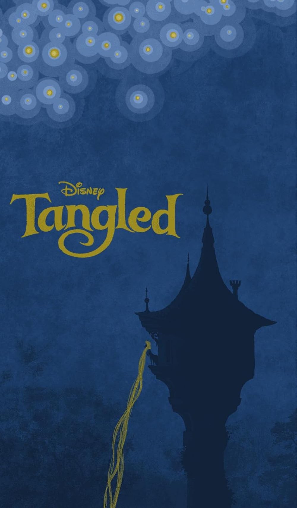 Poster de TANGLED