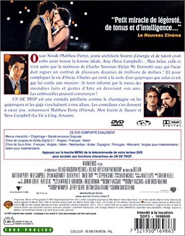 Poster de TANGO PARA TRES