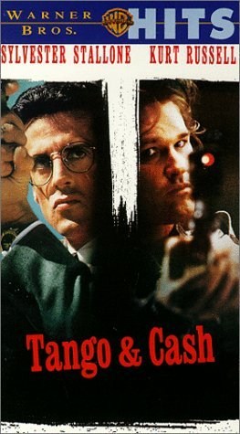Poster de TANGO Y CASH