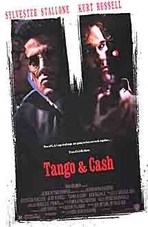 Poster de TANGO Y CASH