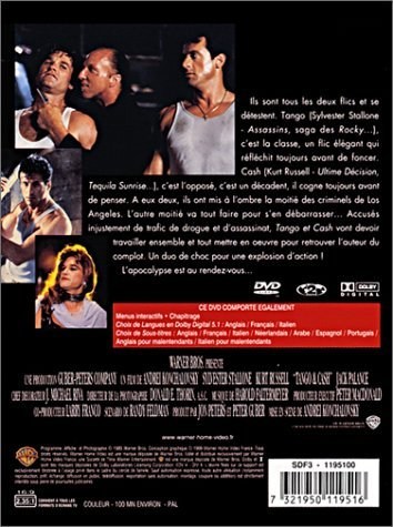 Poster de TANGO Y CASH