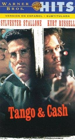 Poster de TANGO Y CASH