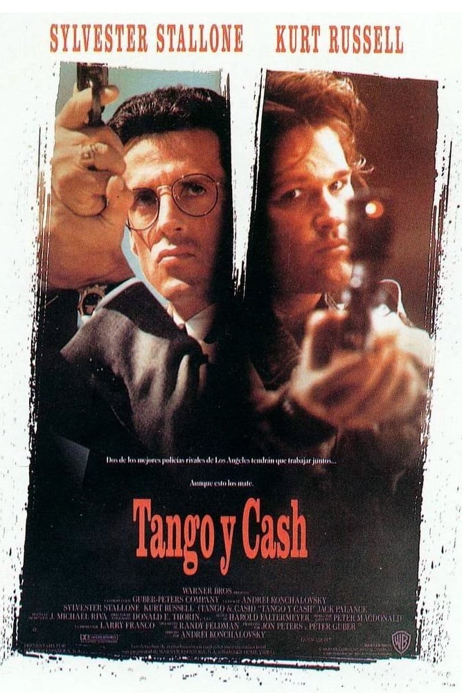 Poster de TANGO Y CASH en español