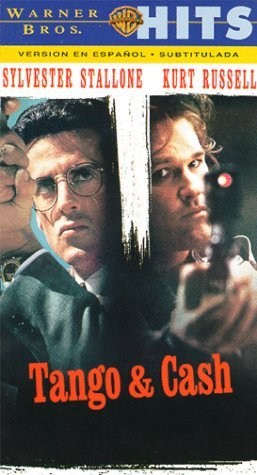 Poster de TANGO Y CASH