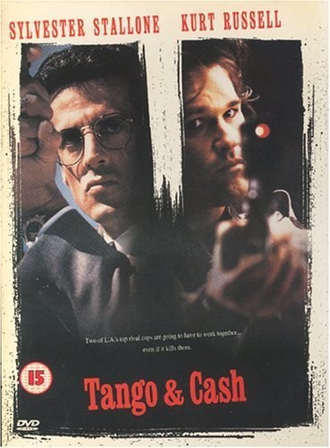 Poster de TANGO Y CASH
