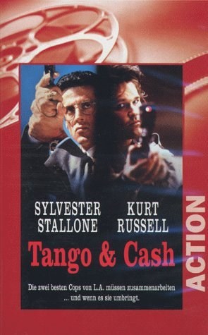 Poster de TANGO Y CASH