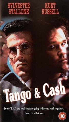 Poster de TANGO Y CASH