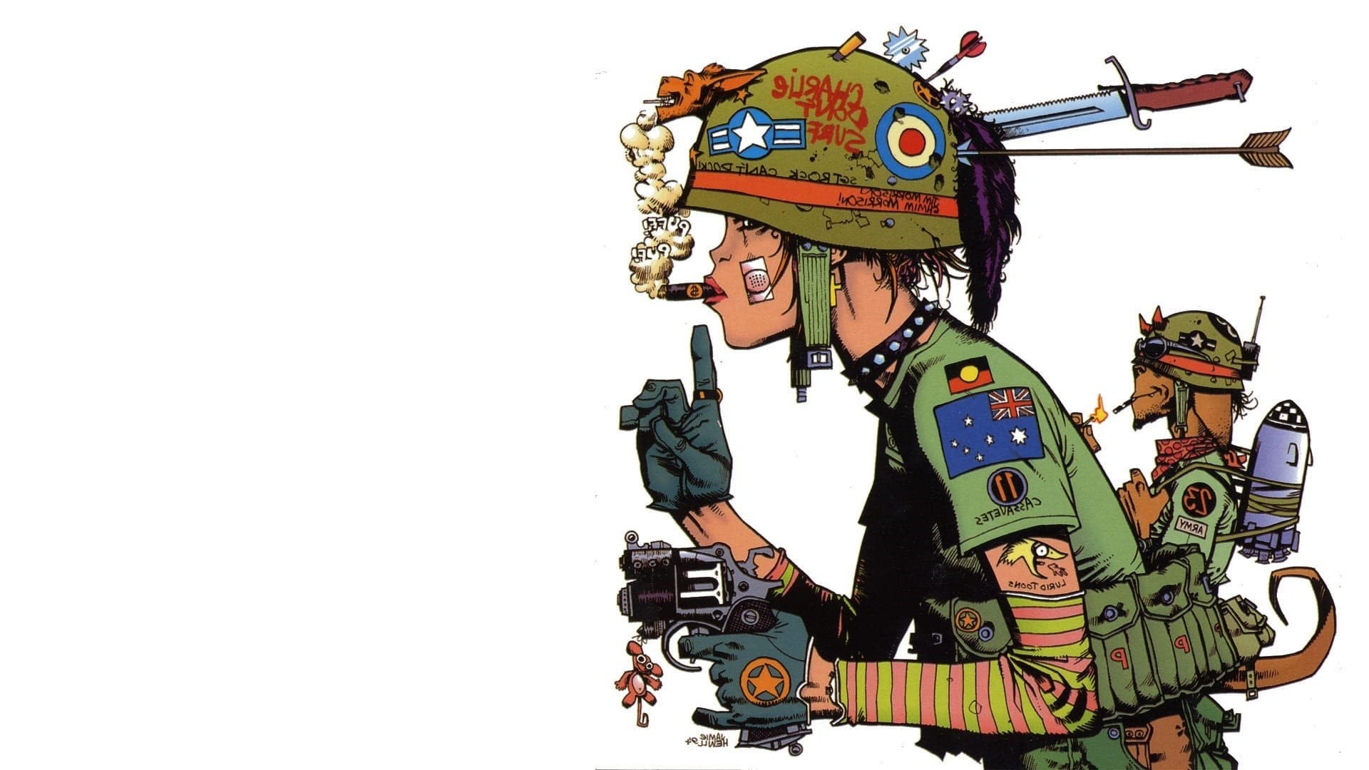 Foto de TANK GIRL