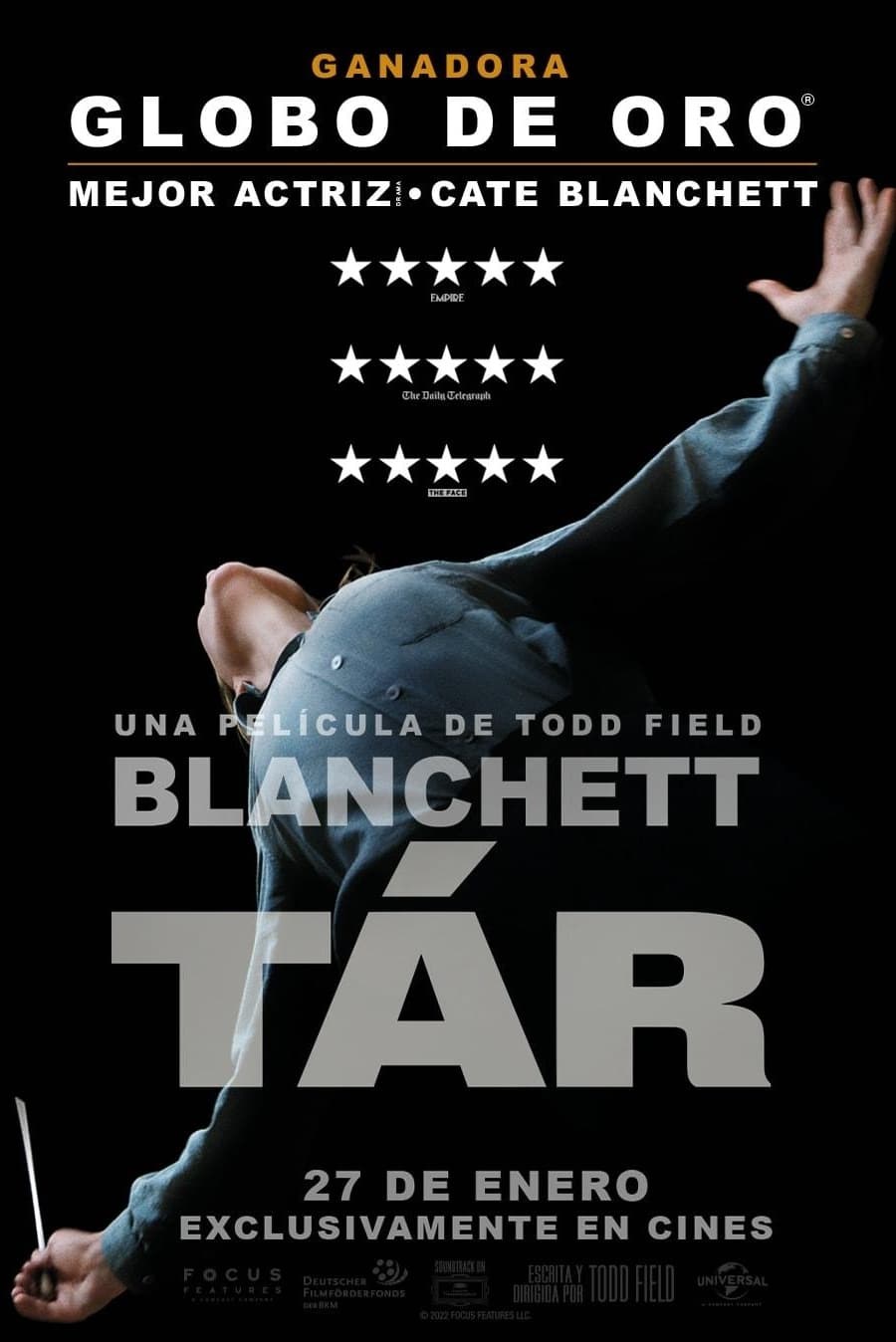 Poster de TÁR en español