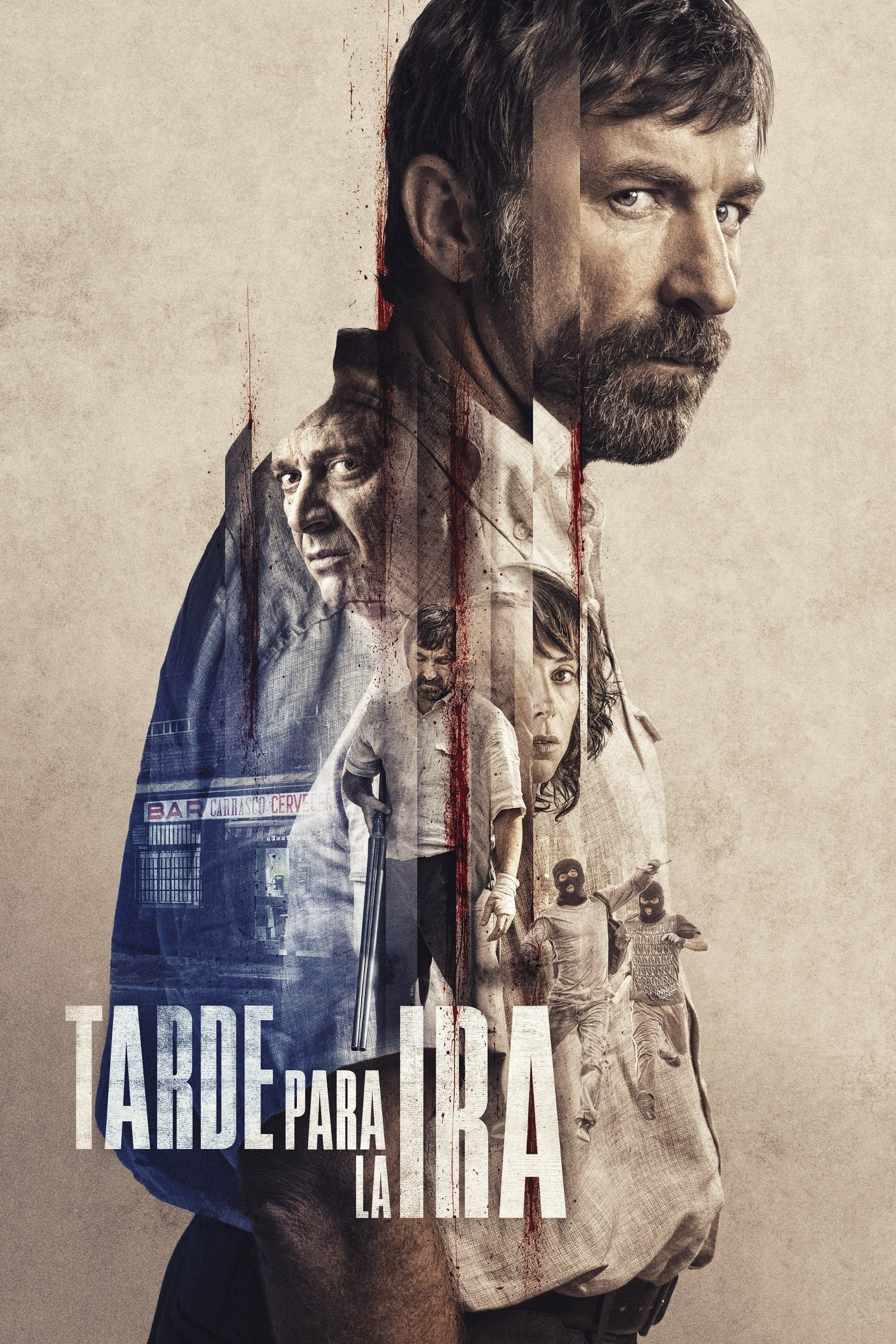 Poster de TARDE PARA LA IRA en español
