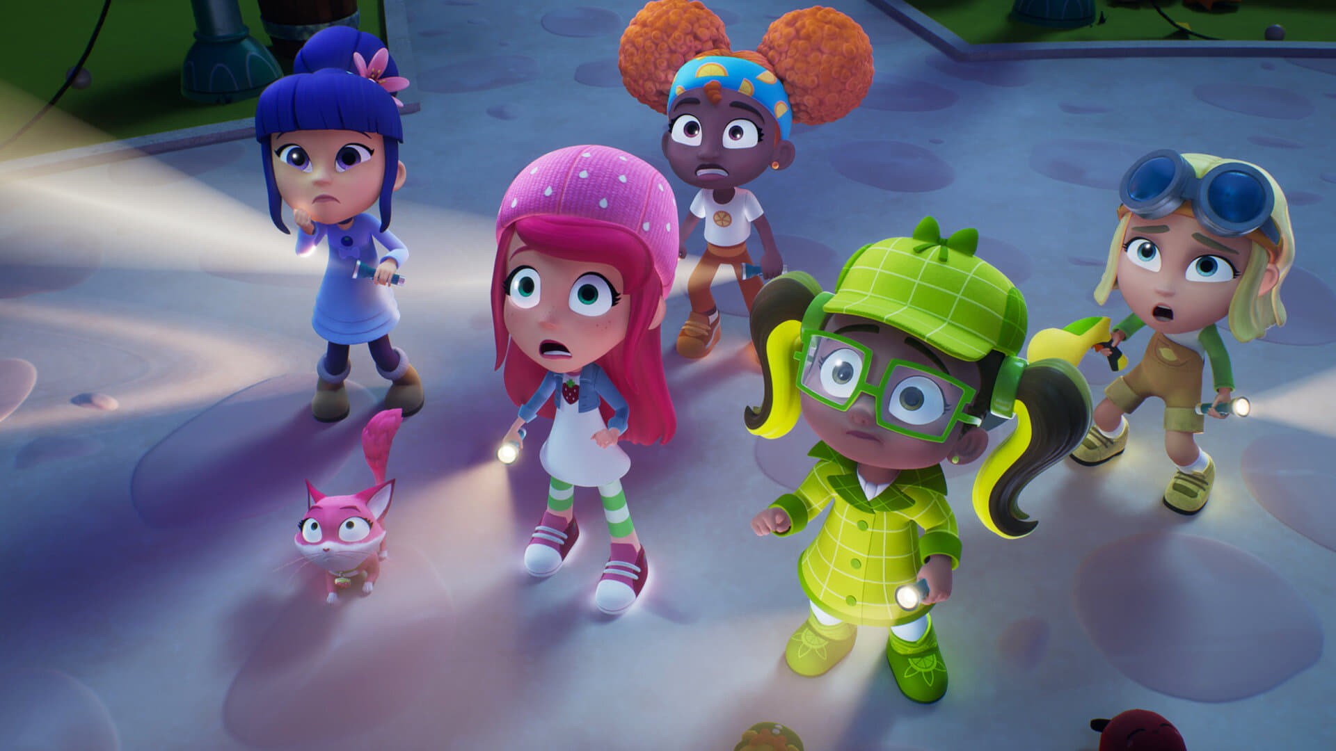 Foto de STRAWBERRY SHORTCAKE AND THE BEAST OF BERRY BOG