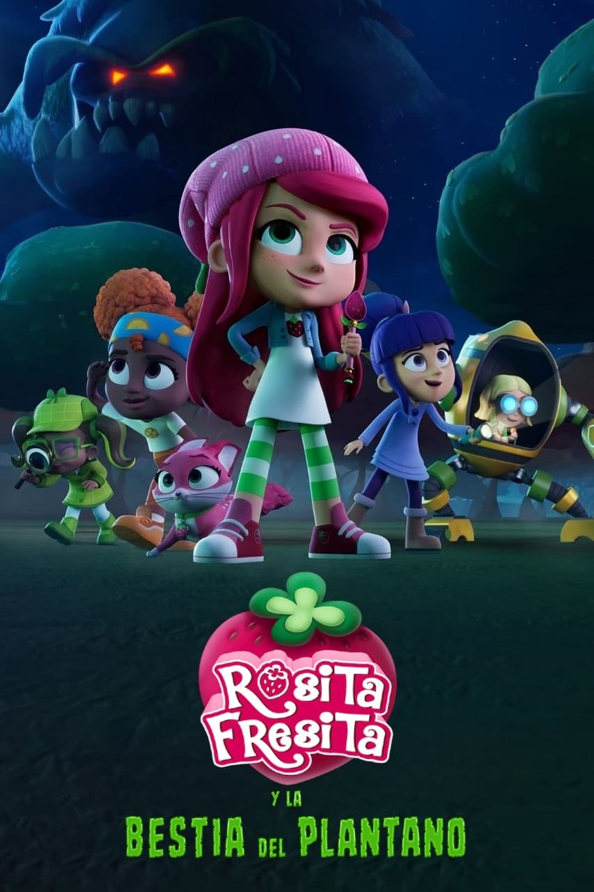 Poster de STRAWBERRY SHORTCAKE AND THE BEAST OF BERRY BOG en español
