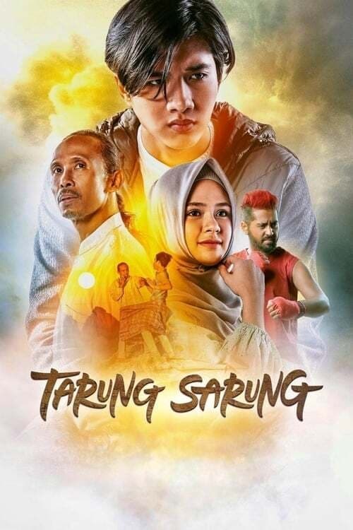 Poster de TARUNG SARUNG en inglés