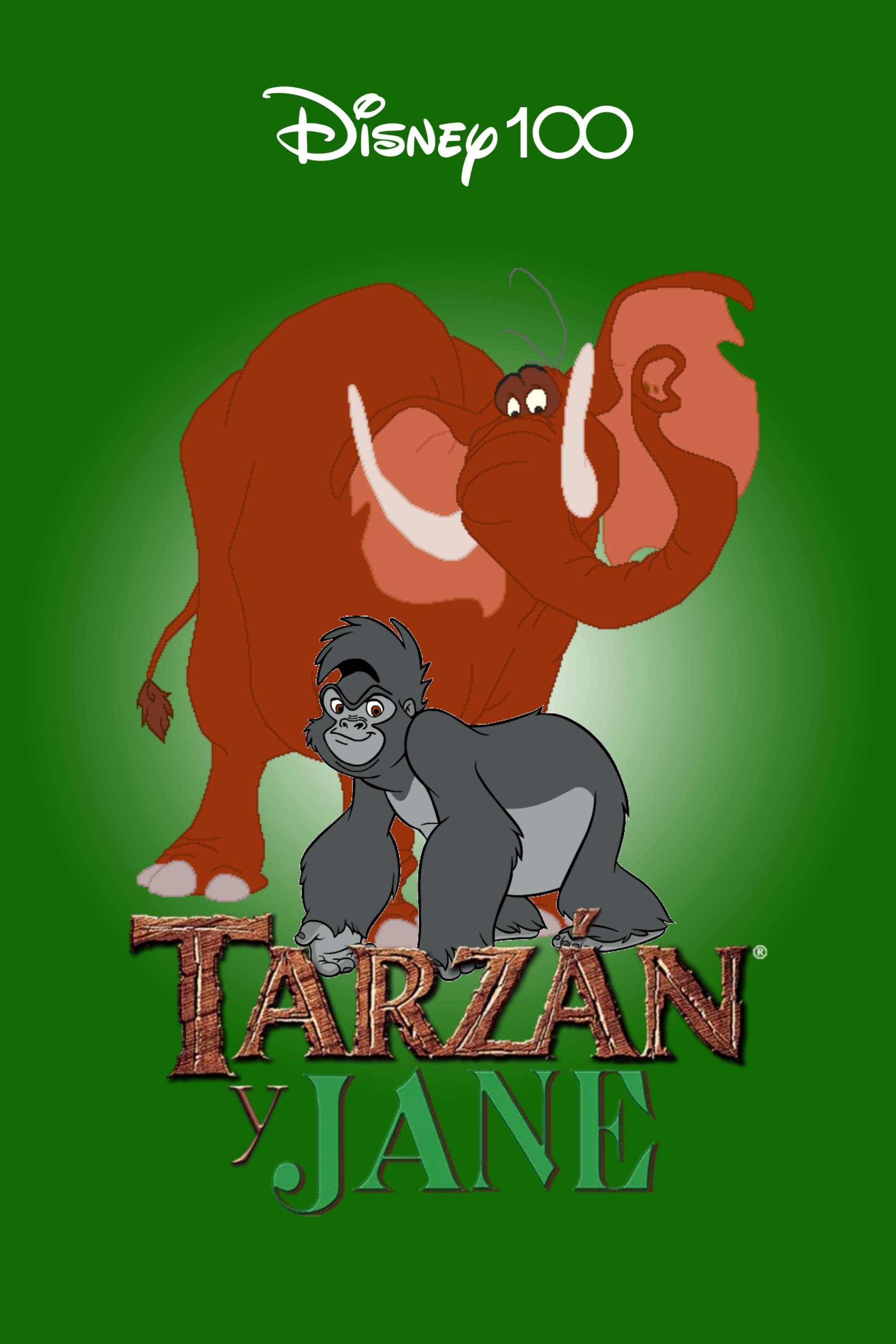 Poster de TARZÁN Y JANE en español