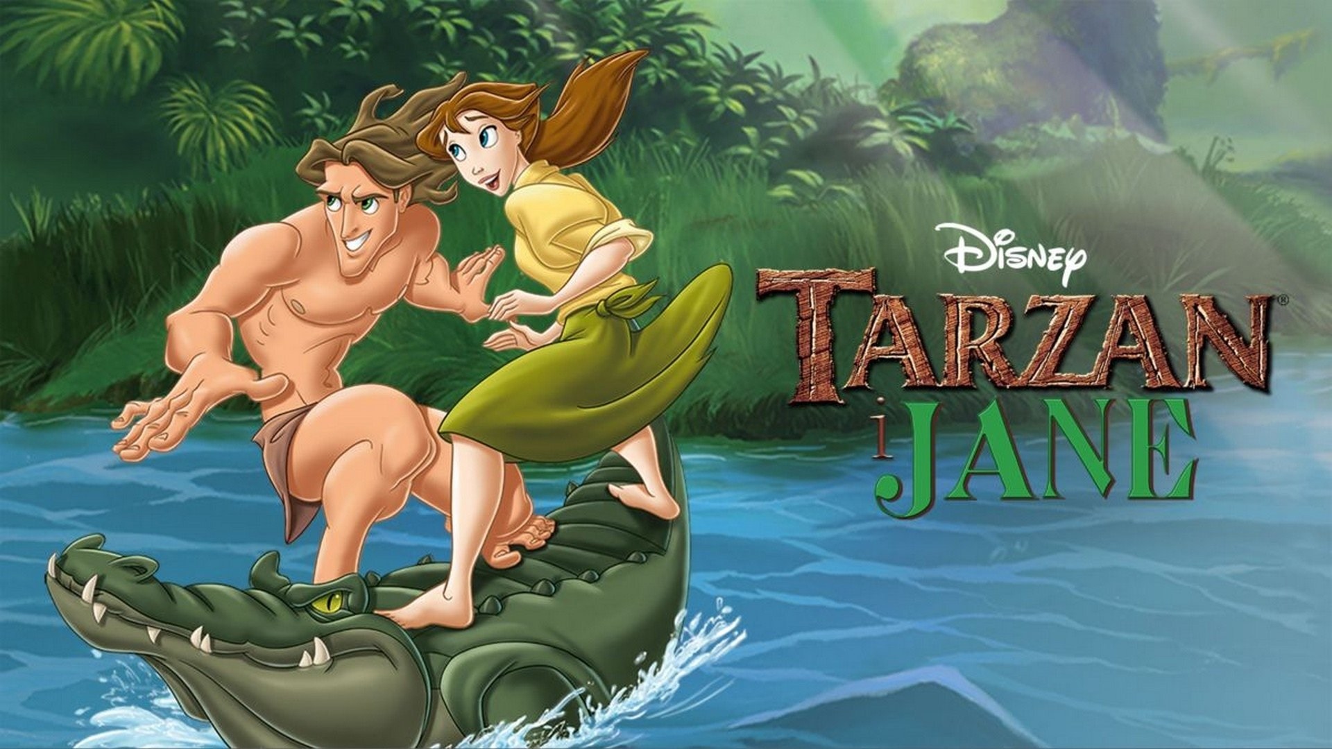 Foto de TARZÁN Y JANE