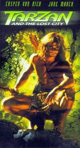 Poster de TARZÁN Y LA CIUDAD PERDIDA