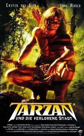 Poster de TARZÁN Y LA CIUDAD PERDIDA