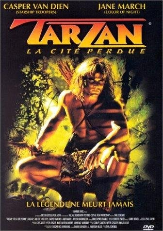 Poster de TARZÁN Y LA CIUDAD PERDIDA