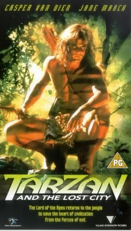 Poster de TARZÁN Y LA CIUDAD PERDIDA