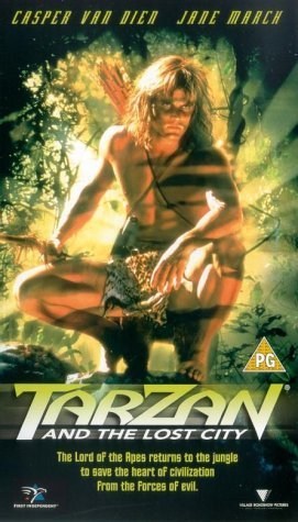 Poster de TARZÁN Y LA CIUDAD PERDIDA