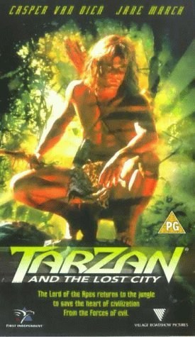 Poster de TARZÁN Y LA CIUDAD PERDIDA