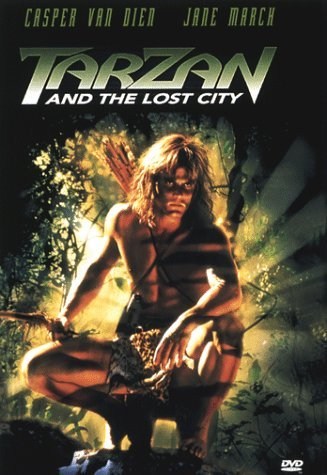 Poster de TARZÁN Y LA CIUDAD PERDIDA