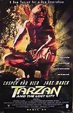 Poster de TARZÁN Y LA CIUDAD PERDIDA