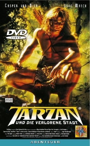 Poster de TARZÁN Y LA CIUDAD PERDIDA