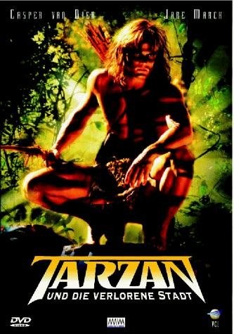 Poster de TARZÁN Y LA CIUDAD PERDIDA