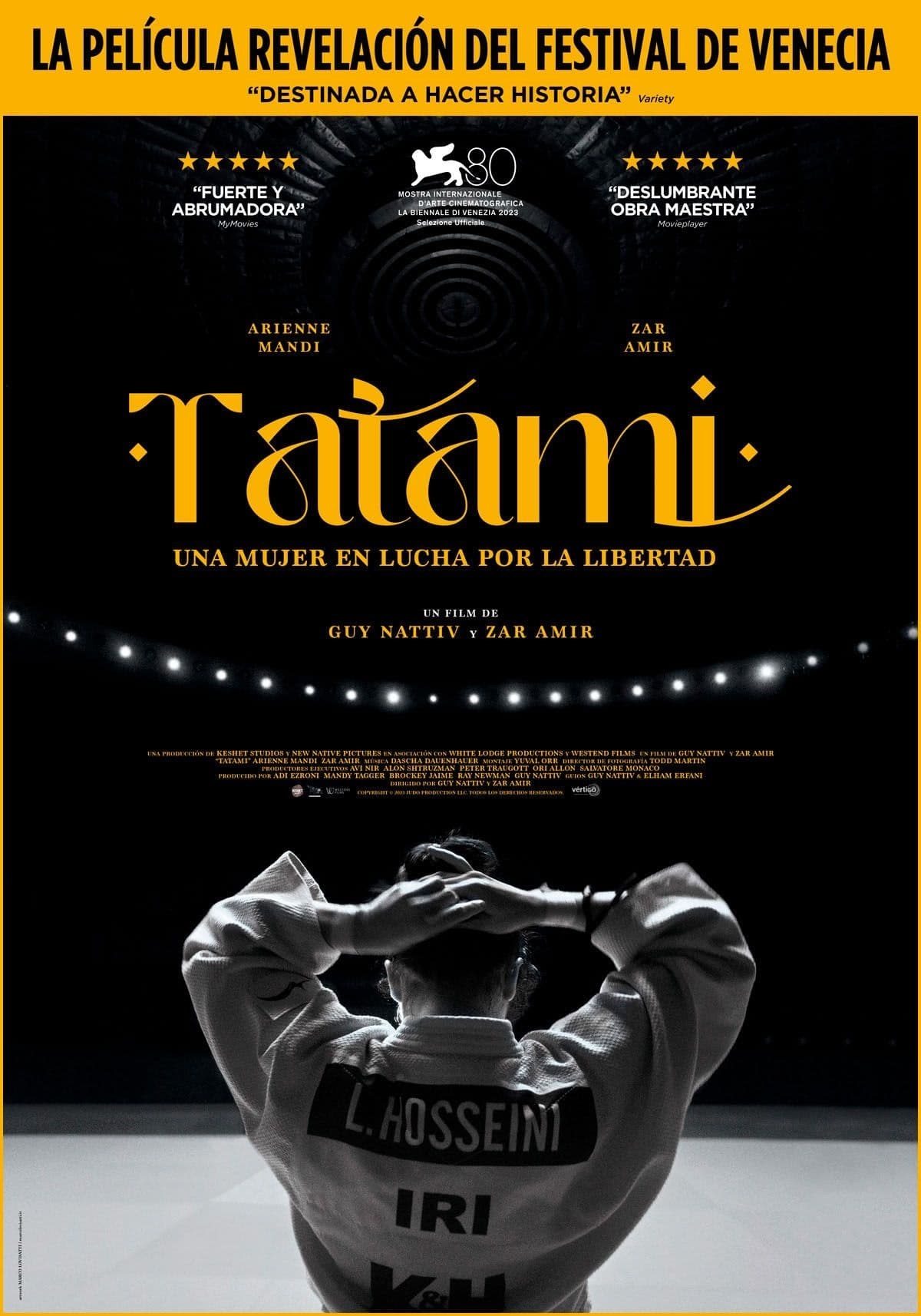 Poster de TATAMI en español