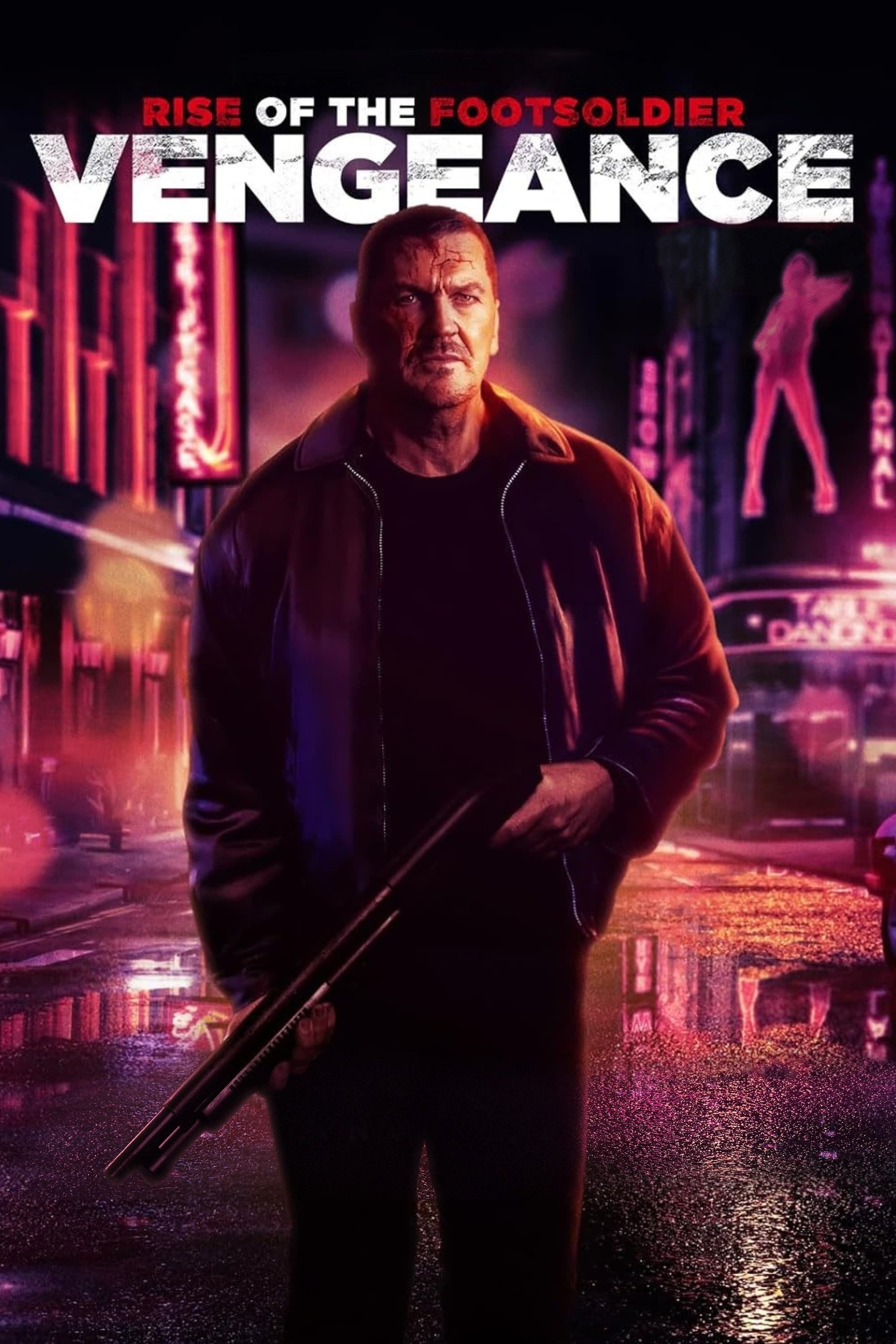 Poster de TATE: TWO DAYS OF BLOOD en inglés