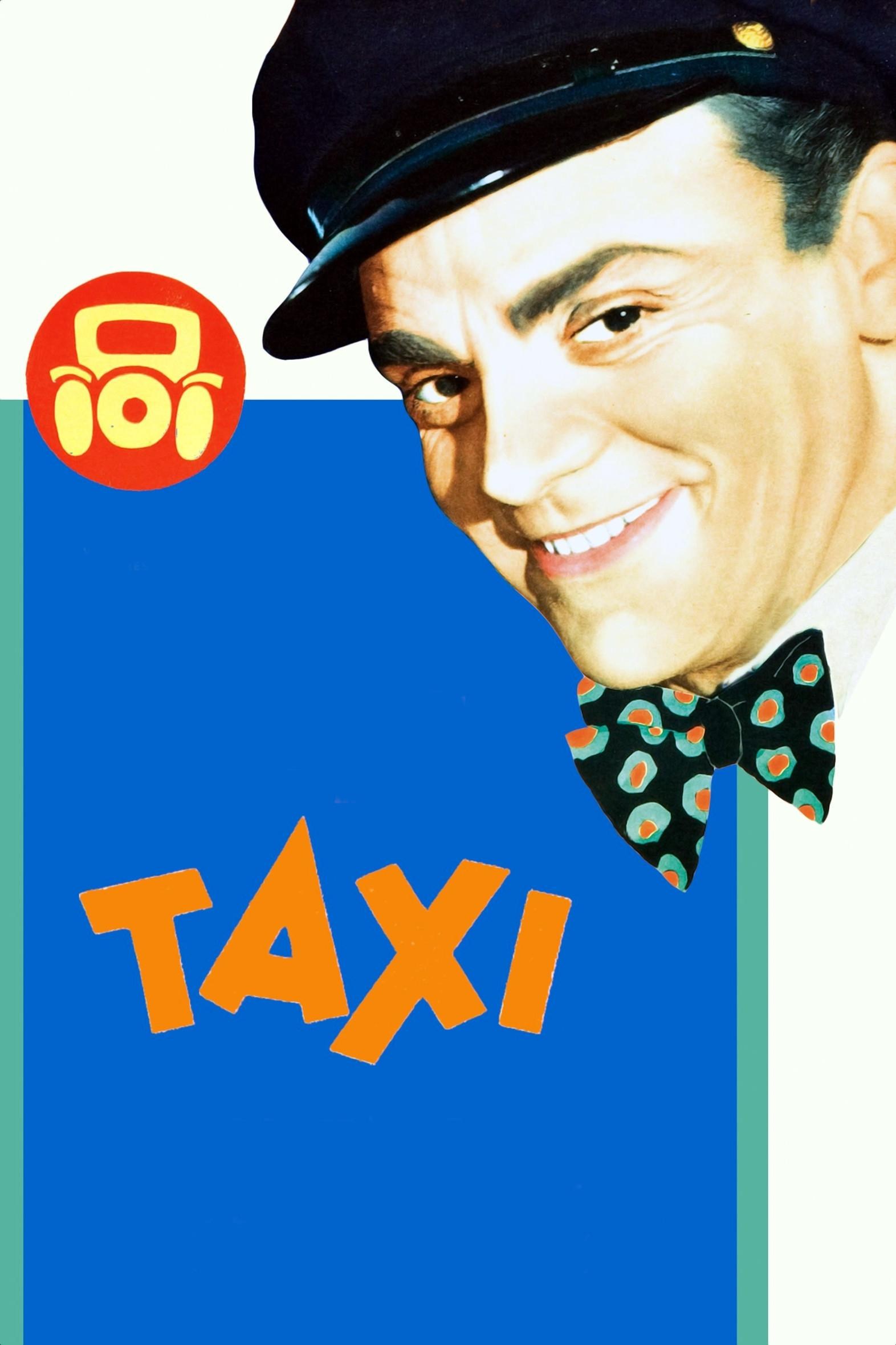 Poster de TAXI en inglés